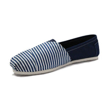 Blue Stripes Espadrilles